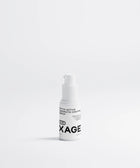 Xage Phyto-Active Chromatic Control Serum for skin tone, antioxidants, white pump bottle