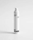 Overnight Collagen Support Cream for hydration, collagen boost, in sleek white pump bottle